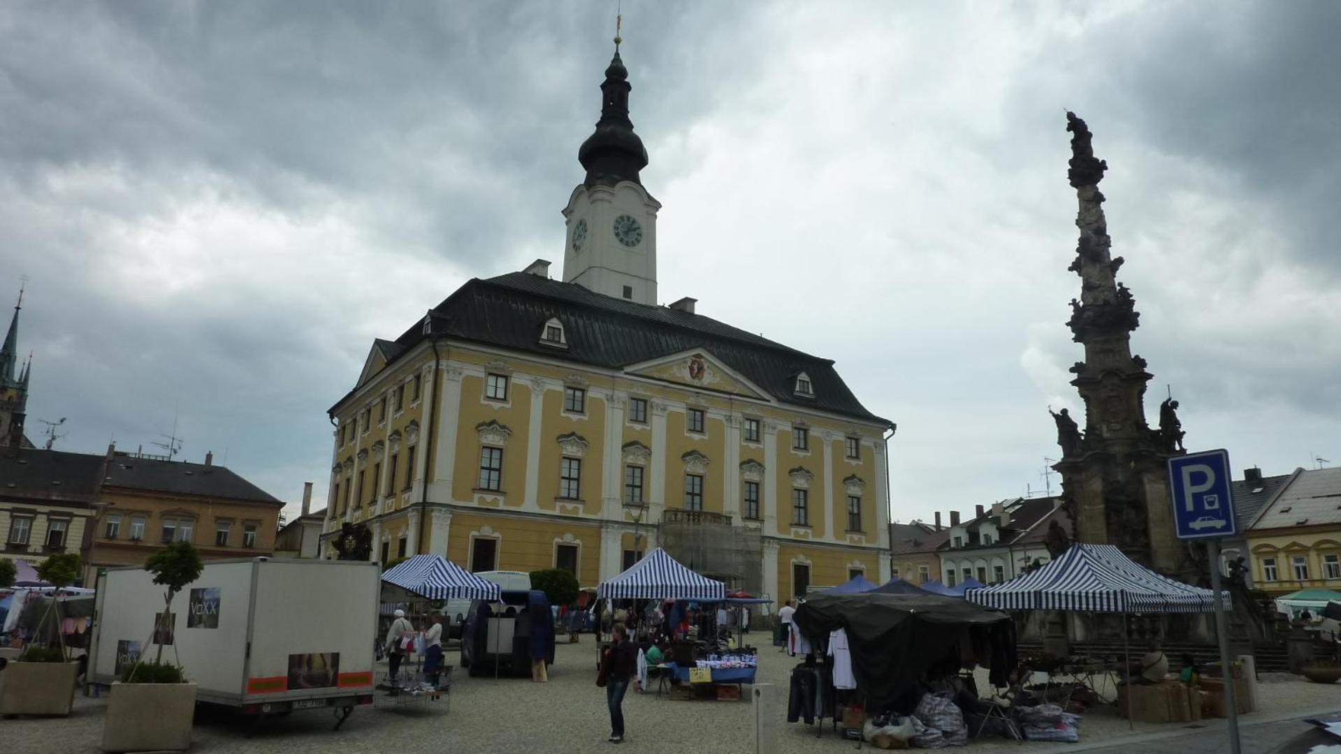 Hotel Tht Polička Zewnętrze zdjęcie