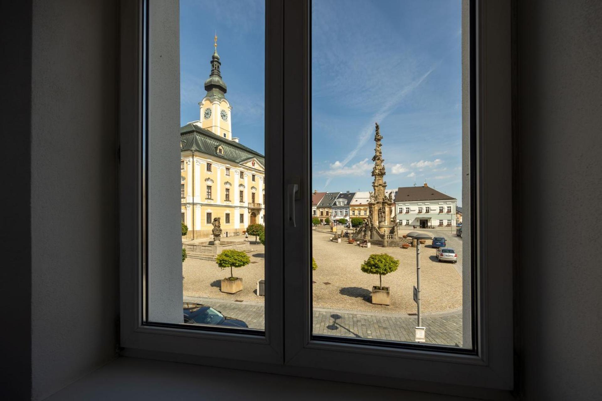 Hotel Tht Polička Zewnętrze zdjęcie